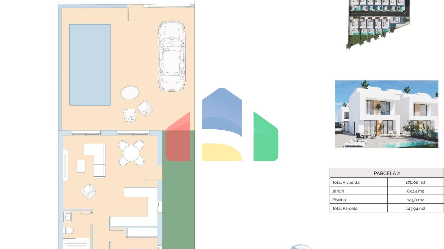 НОВЫЕ ВИЛЛЫ В ЛА ЗЕНИИ