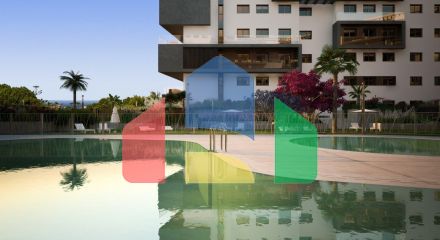 FLAT IN A LUXURY RESIDENTIAL COMPLEX BY THE SEA