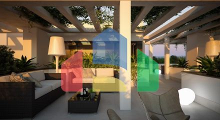 FLAT IN A LUXURY RESIDENTIAL COMPLEX BY THE SEA