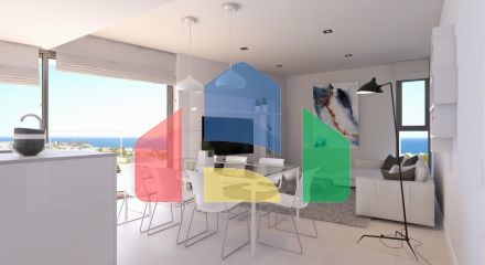 FLAT IN A LUXURY RESIDENTIAL COMPLEX BY THE SEA