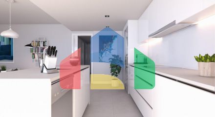 FLAT IN A LUXURY RESIDENTIAL COMPLEX BY THE SEA