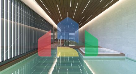 FLAT IN A LUXURY RESIDENTIAL COMPLEX BY THE SEA