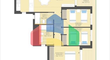 КВАРТИРА В ЭЛИТНОМ ЖИЛОМ КОМПЛЕКСЕ НА БЕРЕГУ МОРЯ