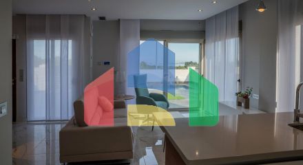 CONTEMPORARY VILLA NEXT TO THE GOLF COURSE
