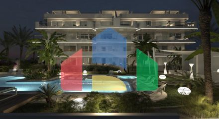 NEW BUILD RESIDENTIAL COMPLEX IN LOMAS DE CABO ROIG