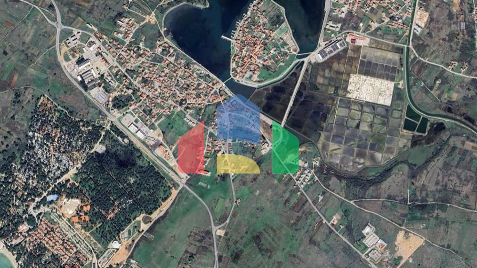 Residential - Plot of Land for Hospitality Development - Nin, Croatia - HR