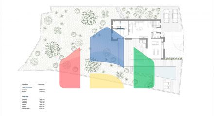 Новая вилла класса люкс с видом на море в Бенисса Коста