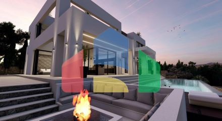 ВИЛЛА НОВОЙ ПОСТРОЙКИ В БЕННИСЕ