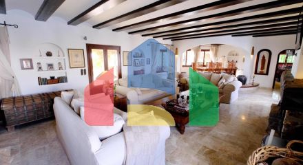 РОСКОШНЫЙ ДОМ В БЕНИССЕ