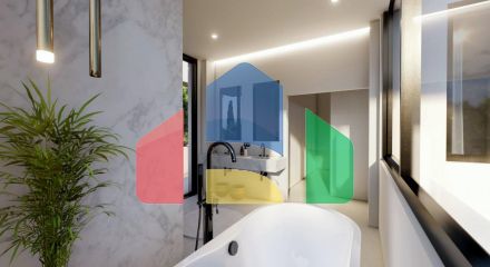 Роскошная вилла в районе Бассетес в Бениссе