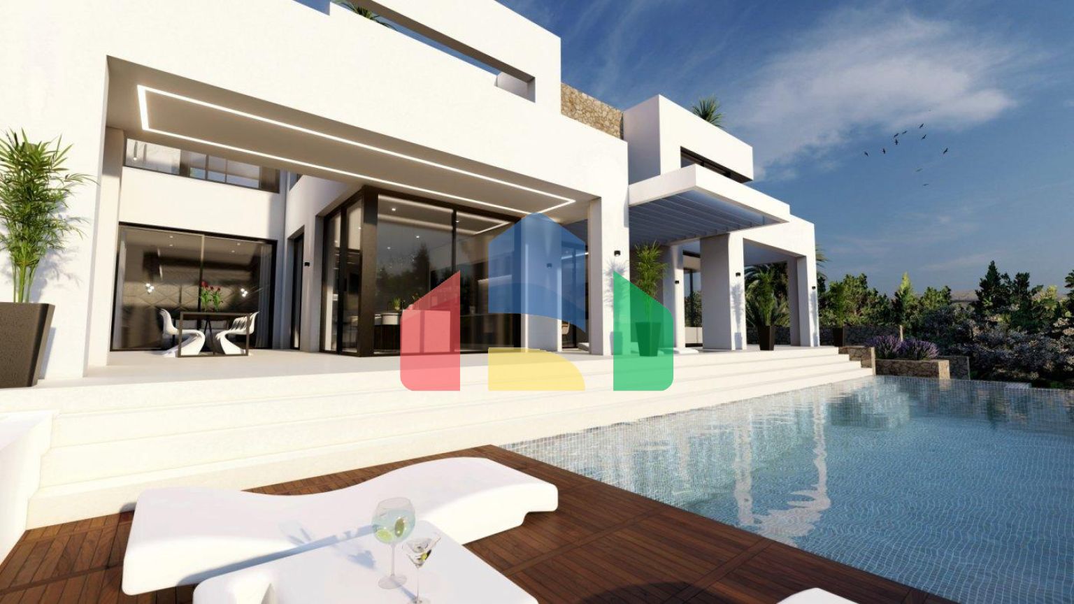 Роскошная вилла в районе Бассетес в Бениссе