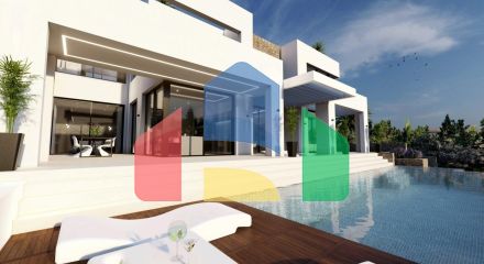 Роскошная вилла в районе Бассетес в Бениссе