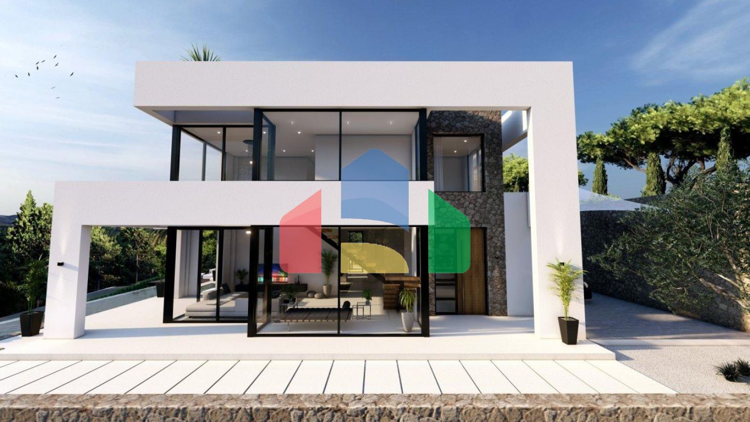 Роскошная вилла в районе Бассетес в Бениссе