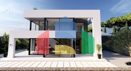 Роскошная вилла в районе Бассетес в Бениссе