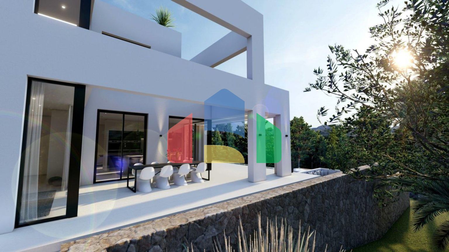 Роскошная вилла в районе Бассетес в Бениссе