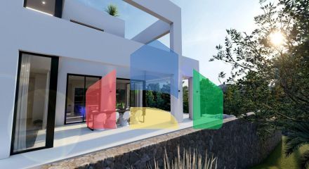 Роскошная вилла в районе Бассетес в Бениссе