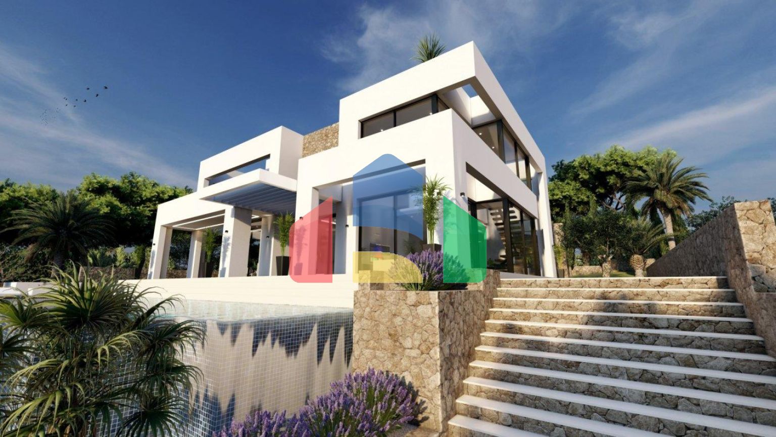 Роскошная вилла в районе Бассетес в Бениссе