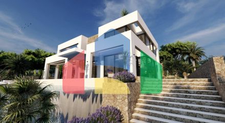 Роскошная вилла в районе Бассетес в Бениссе