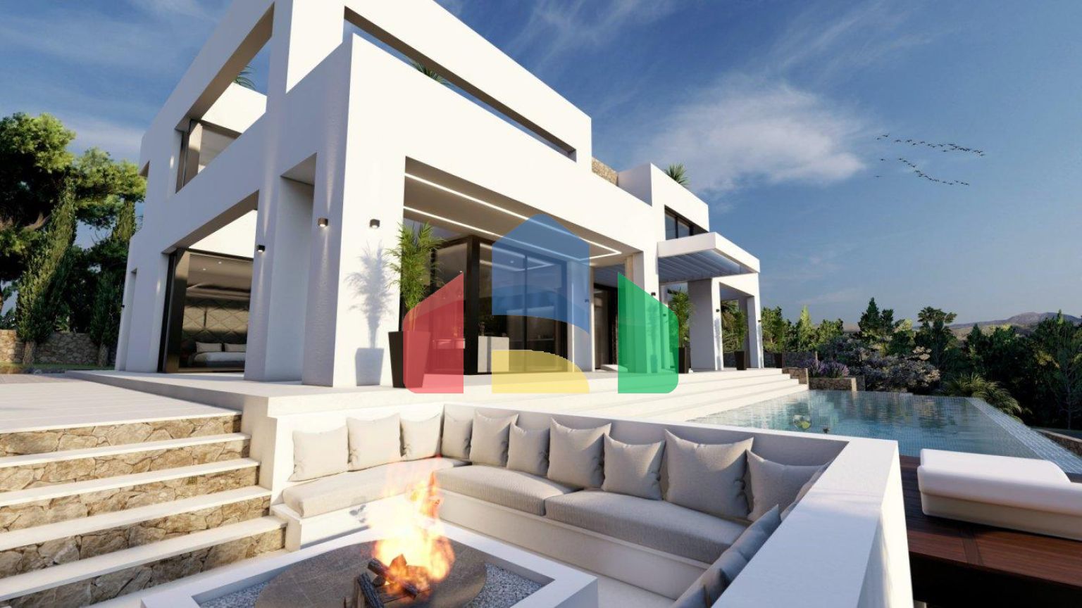 Роскошная вилла в районе Бассетес в Бениссе