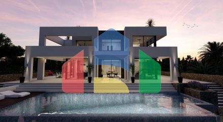 Роскошная вилла в районе Бассетес в Бениссе