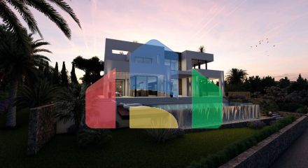 Роскошная вилла в районе Бассетес в Бениссе