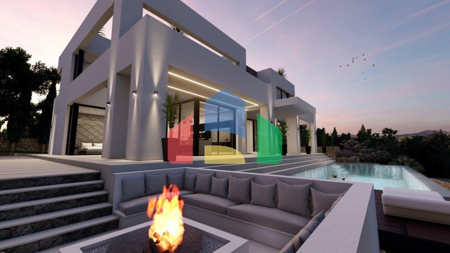 Роскошная вилла в районе Бассетес в Бениссе