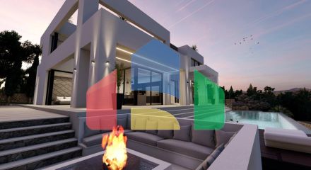 Роскошная вилла в районе Бассетес в Бениссе