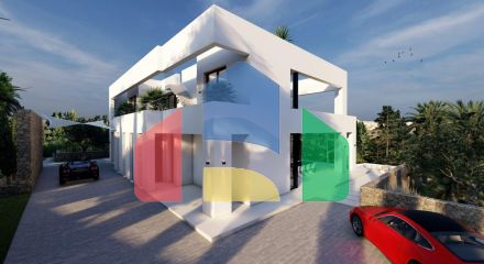 Роскошная вилла в районе Бассетес в Бениссе