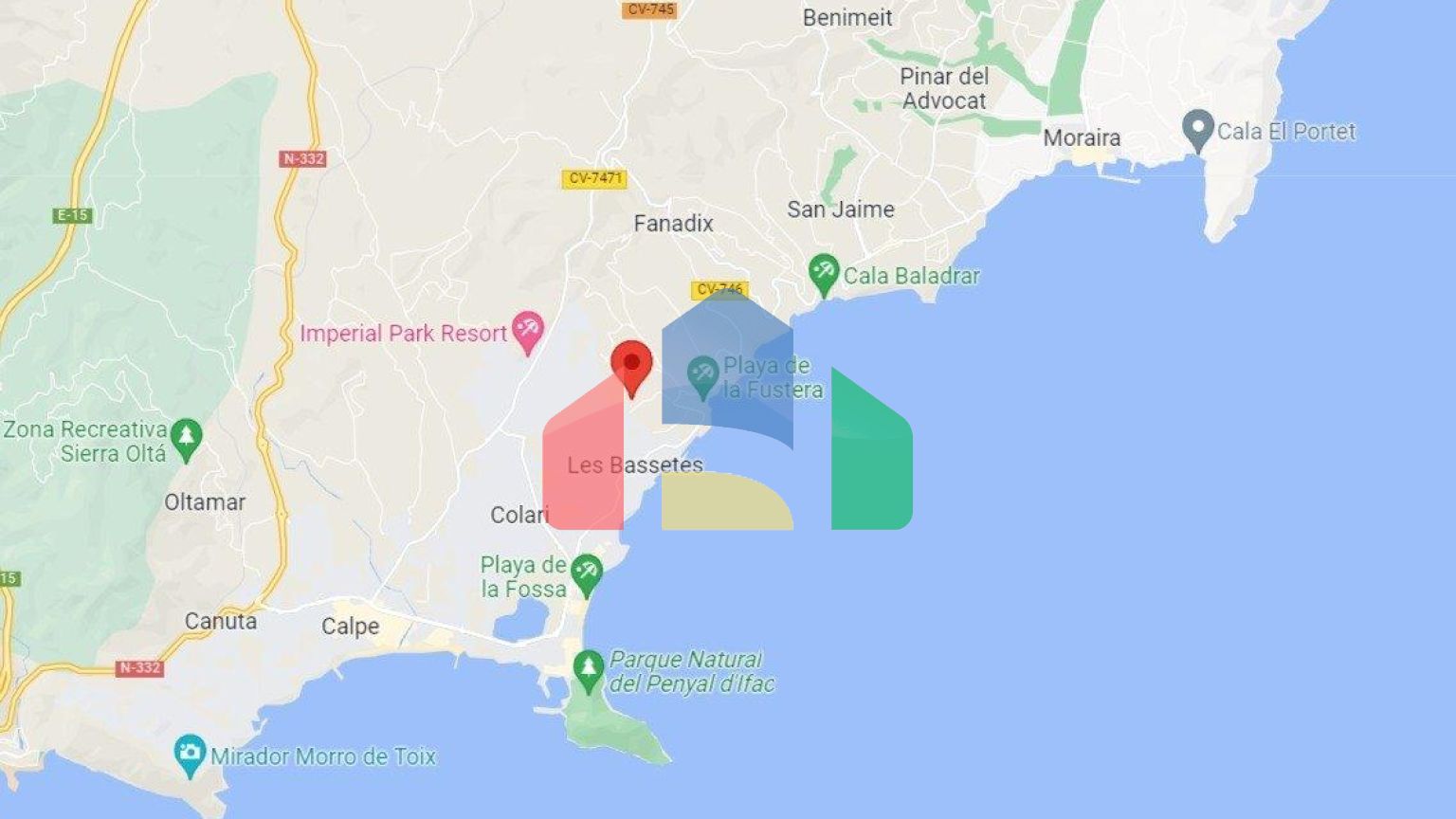 Роскошная вилла в районе Бассетес в Бениссе