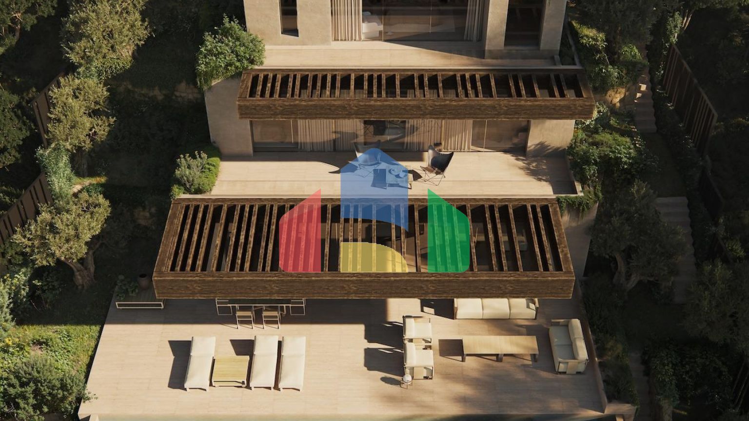 Эксклюзивная вилла современного дизайна с видом на море