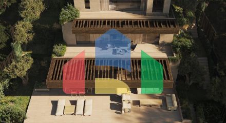 Эксклюзивная вилла современного дизайна с видом на море