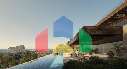 Эксклюзивная вилла современного дизайна с видом на море