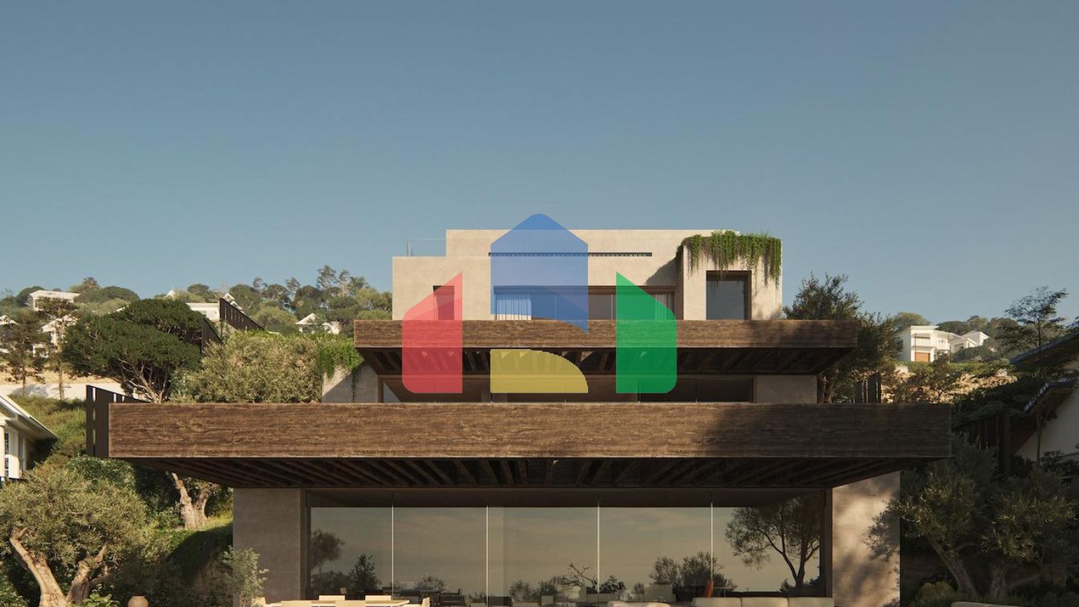 Эксклюзивная вилла современного дизайна с видом на море