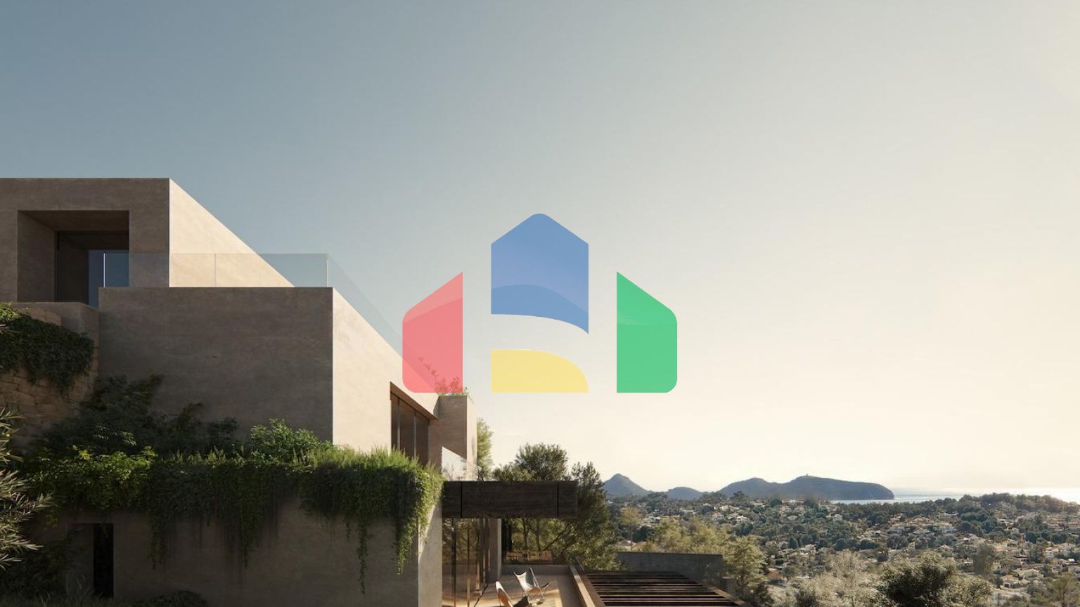 Эксклюзивная вилла современного дизайна с видом на море