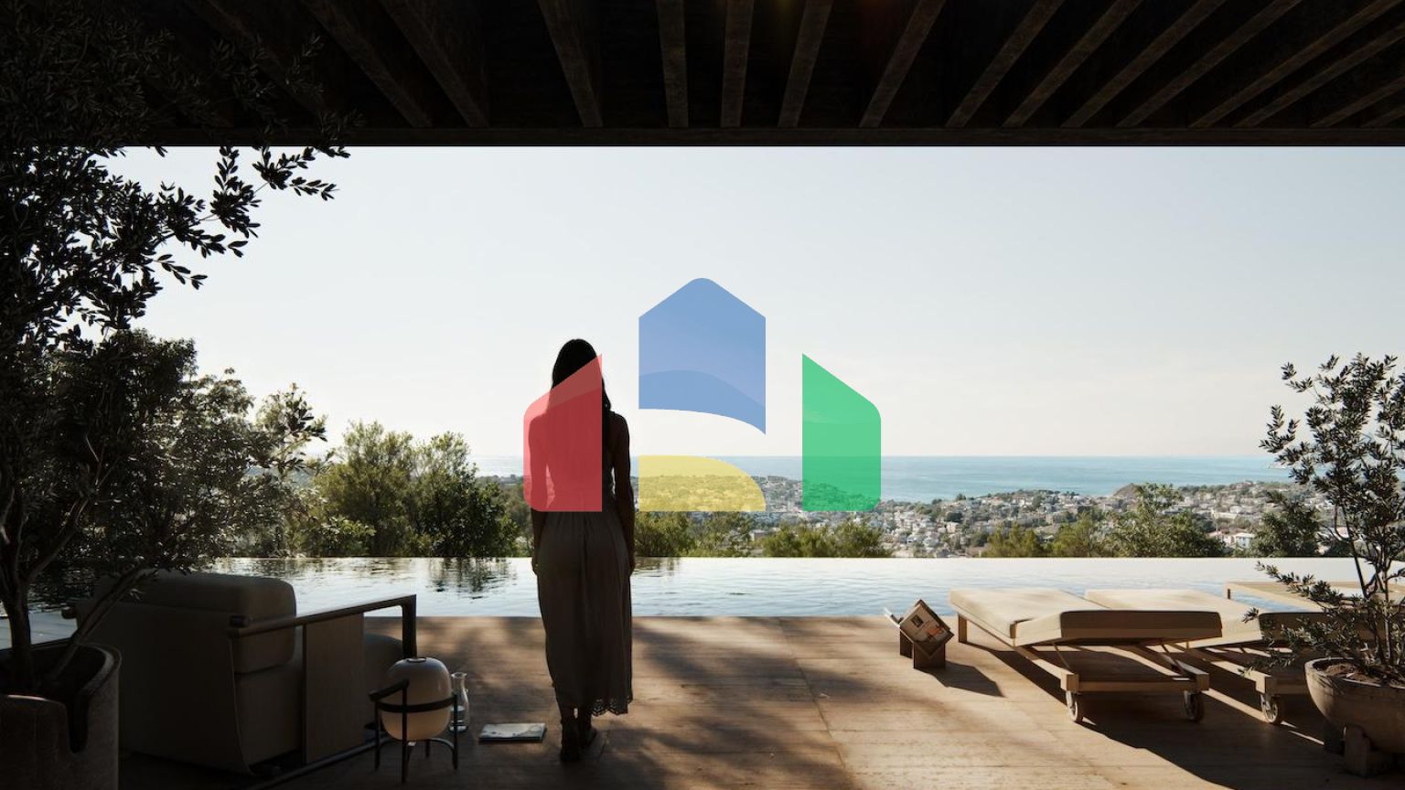 Эксклюзивная вилла современного дизайна с видом на море