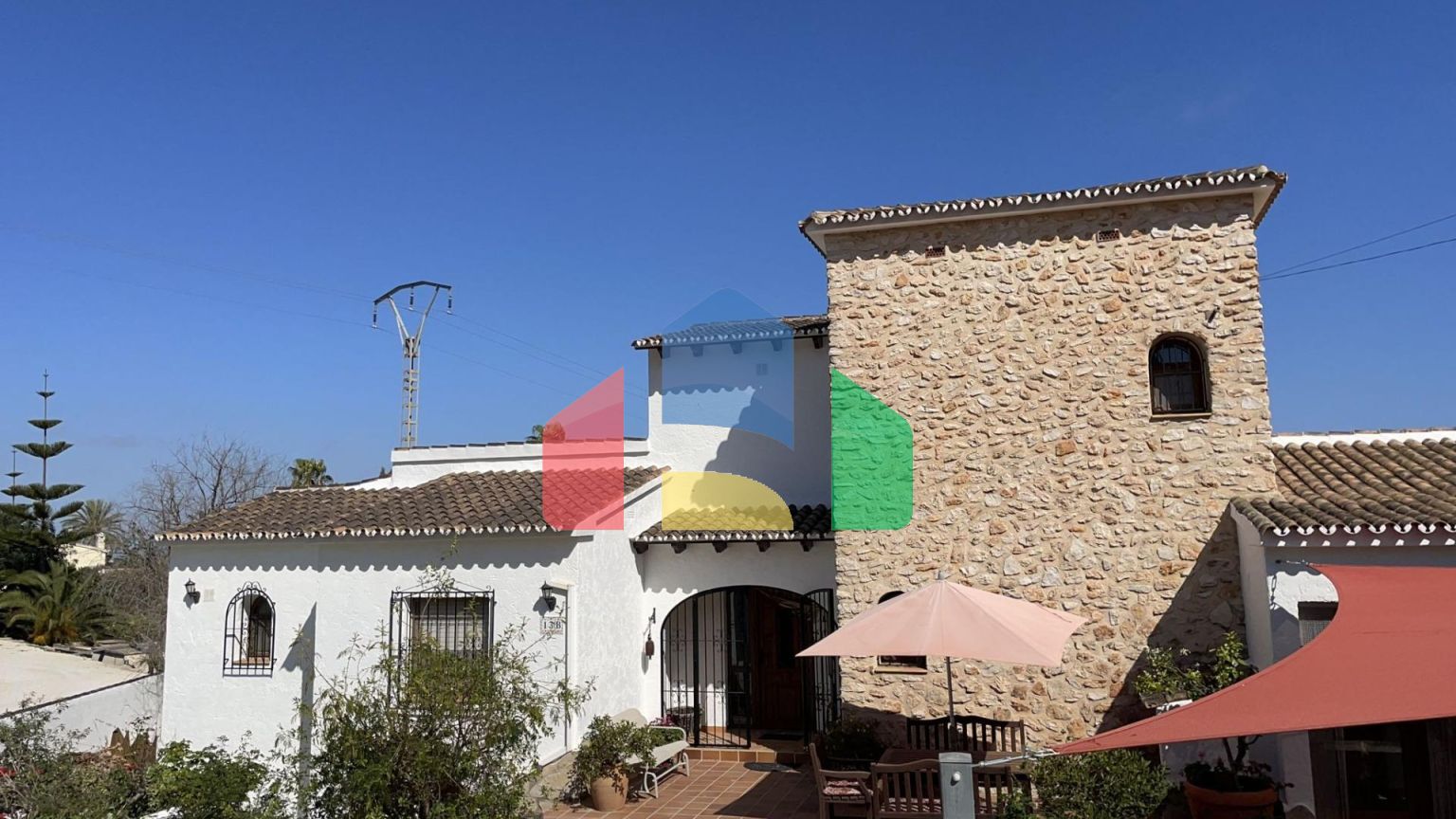 Вилла в Benissa ID F0397