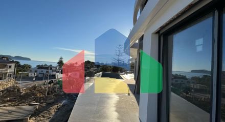 NEW BUILD VILLA WITH THE SEA VIEWS IN BENISSA