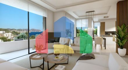 NEW BUILD VILLA WITH THE SEA VIEWS IN BENISSA