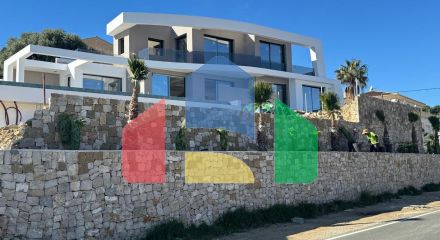 NEW BUILD VILLA WITH THE SEA VIEWS IN BENISSA