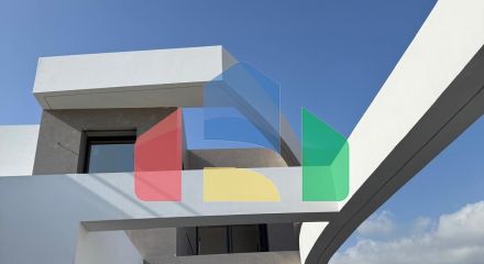 НОВАЯ ВИЛЛА С ВИДОМ НА МОРЕ В БЕНИССЕ