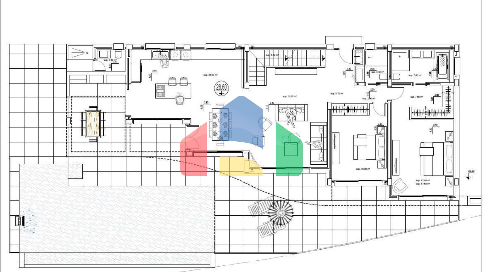 НОВАЯ ВИЛЛА С ВИДОМ НА МОРЕ В БЕНИССЕ