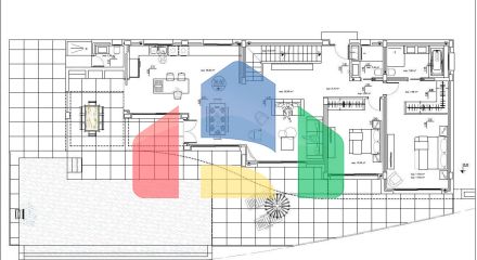 НОВАЯ ВИЛЛА С ВИДОМ НА МОРЕ В БЕНИССЕ