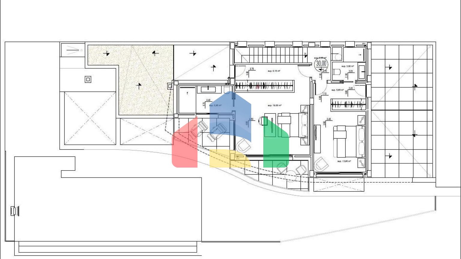 НОВАЯ ВИЛЛА С ВИДОМ НА МОРЕ В БЕНИССЕ