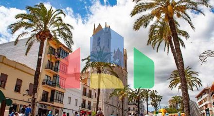 НОВАЯ ВИЛЛА С ВИДОМ НА МОРЕ В БЕНИССЕ