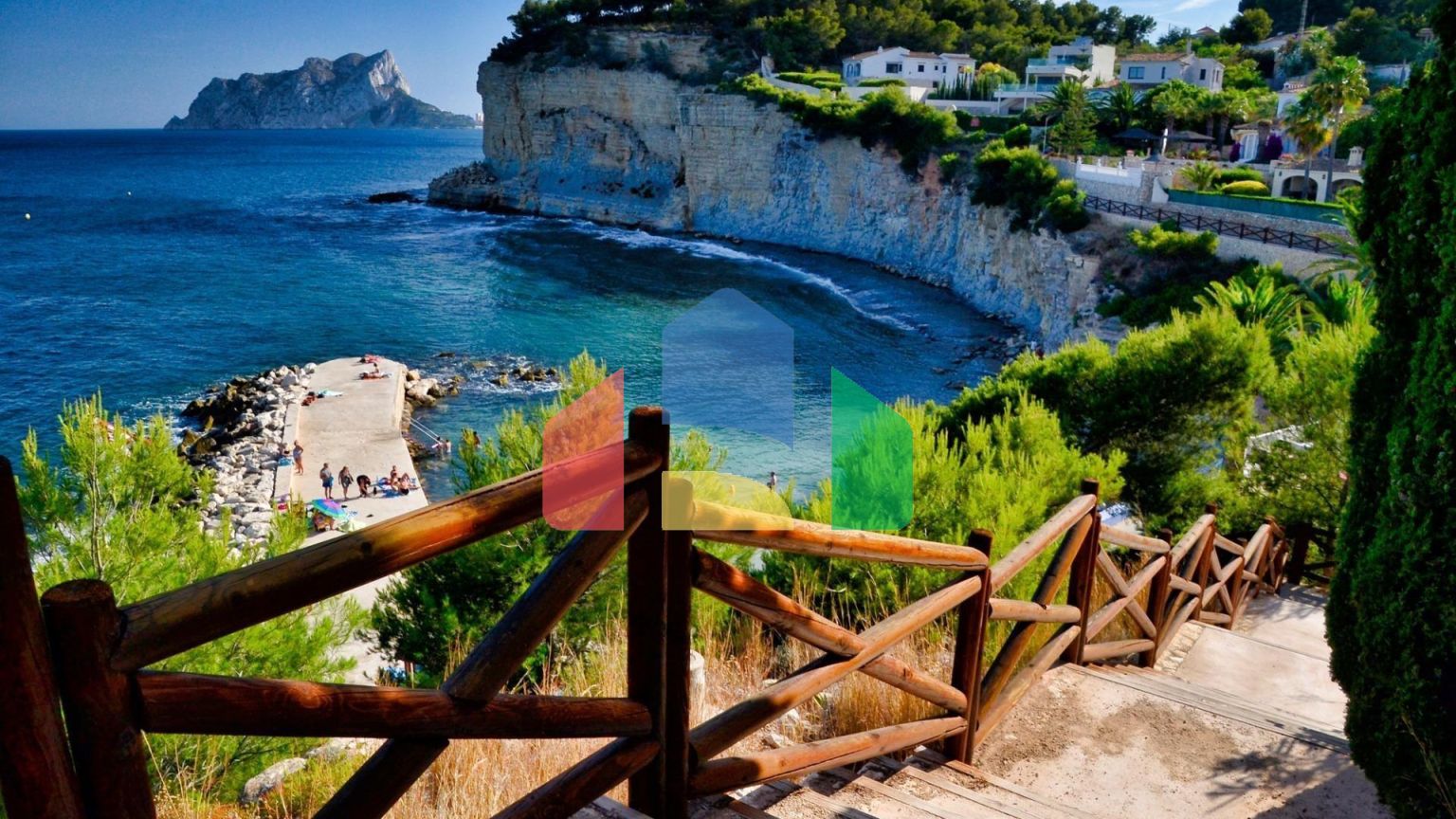 НОВАЯ ВИЛЛА С ВИДОМ НА МОРЕ В БЕНИССЕ