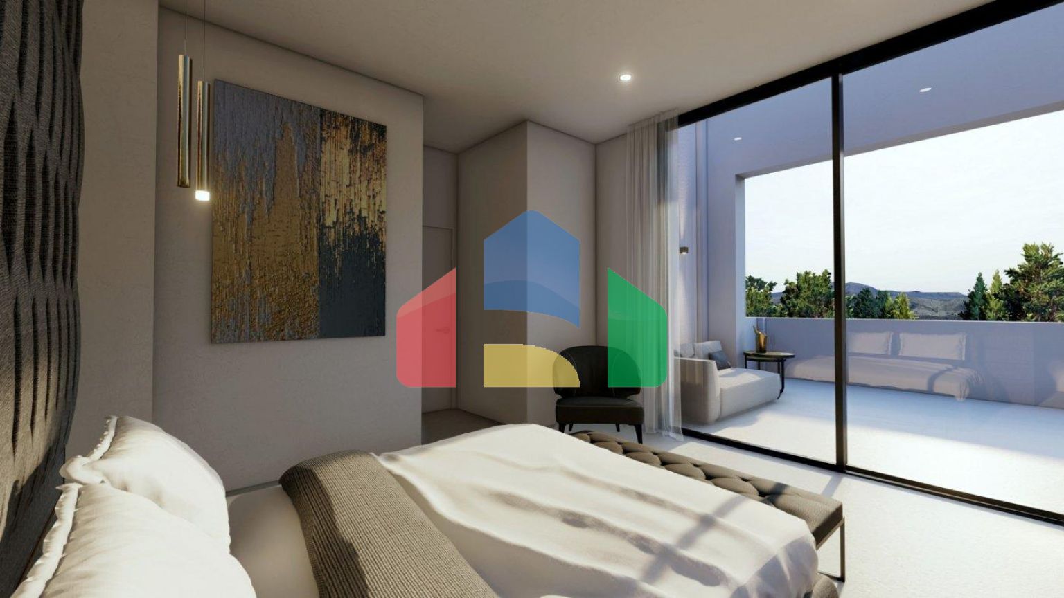 ВИЛЛА НОВОЙ ПОСТРОЙКИ В БЕННИСЕ