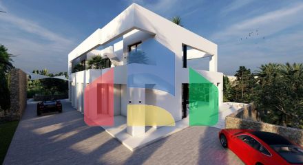 ВИЛЛА НОВОЙ ПОСТРОЙКИ В БЕННИСЕ