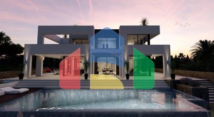 ВИЛЛА НОВОЙ ПОСТРОЙКИ В БЕННИСЕ