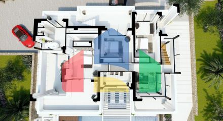 ВИЛЛА НОВОЙ ПОСТРОЙКИ В БЕННИСЕ