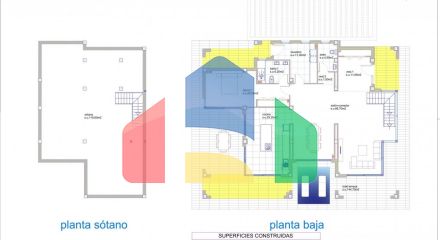 ВИЛЛА НОВОЙ ПОСТРОЙКИ В БЕННИСЕ